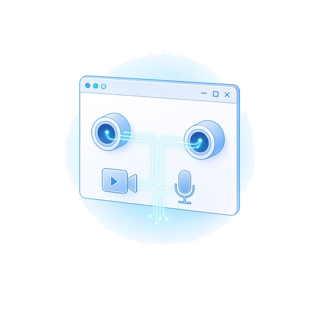 采用WebSocket和 WebRTC技术